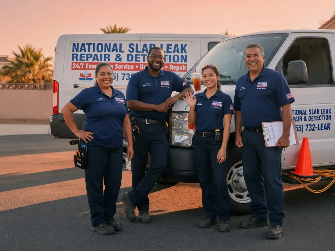 Slab Leak Detection company in Theodore, AL